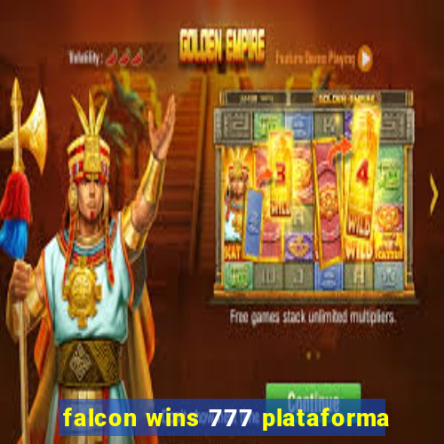 falcon wins 777 plataforma